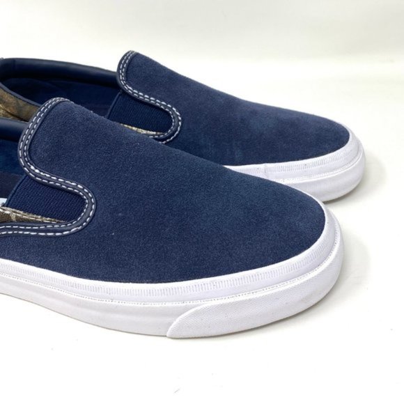 💖MEGA SALE💖CONVERSE Women's ONE STAR CC SLIP Obsidian Blue Canvas 168666C - Picture 3 of 9